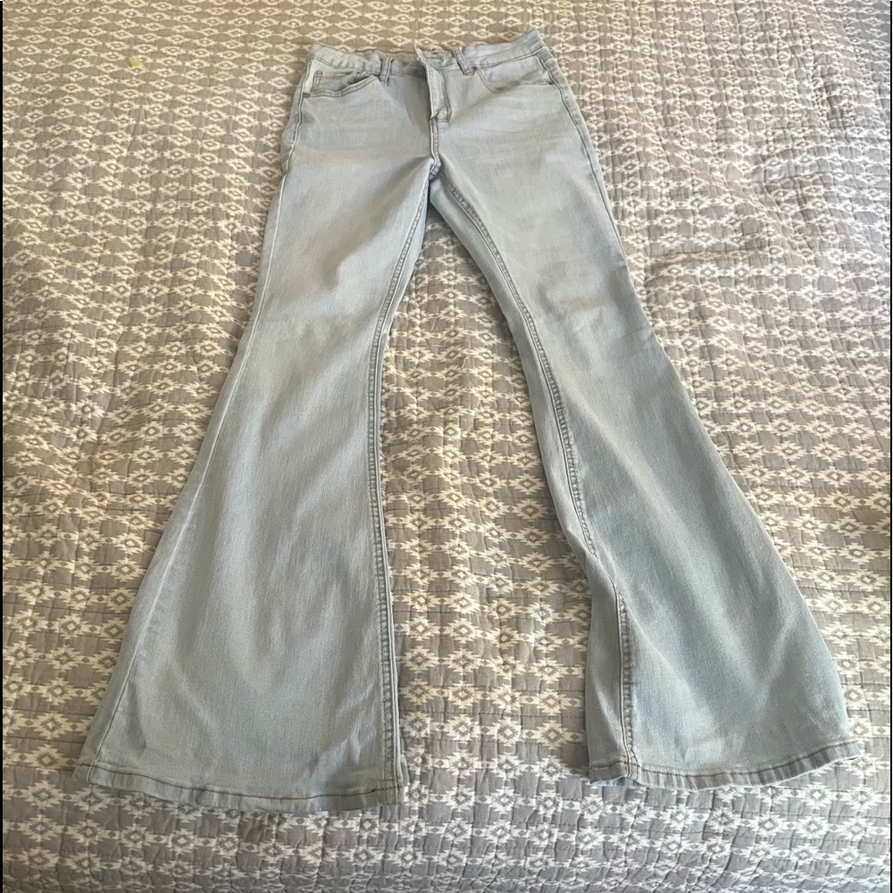 Rue 21 Size 6 Bell Bottoms worn once